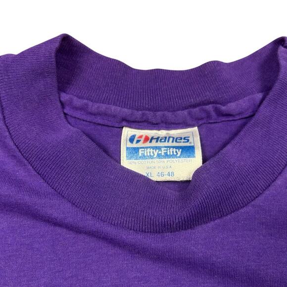 Hanauma Bay Hawaii Vintage 80’s Fish Graphic T-shirt - Picture 4 of 4